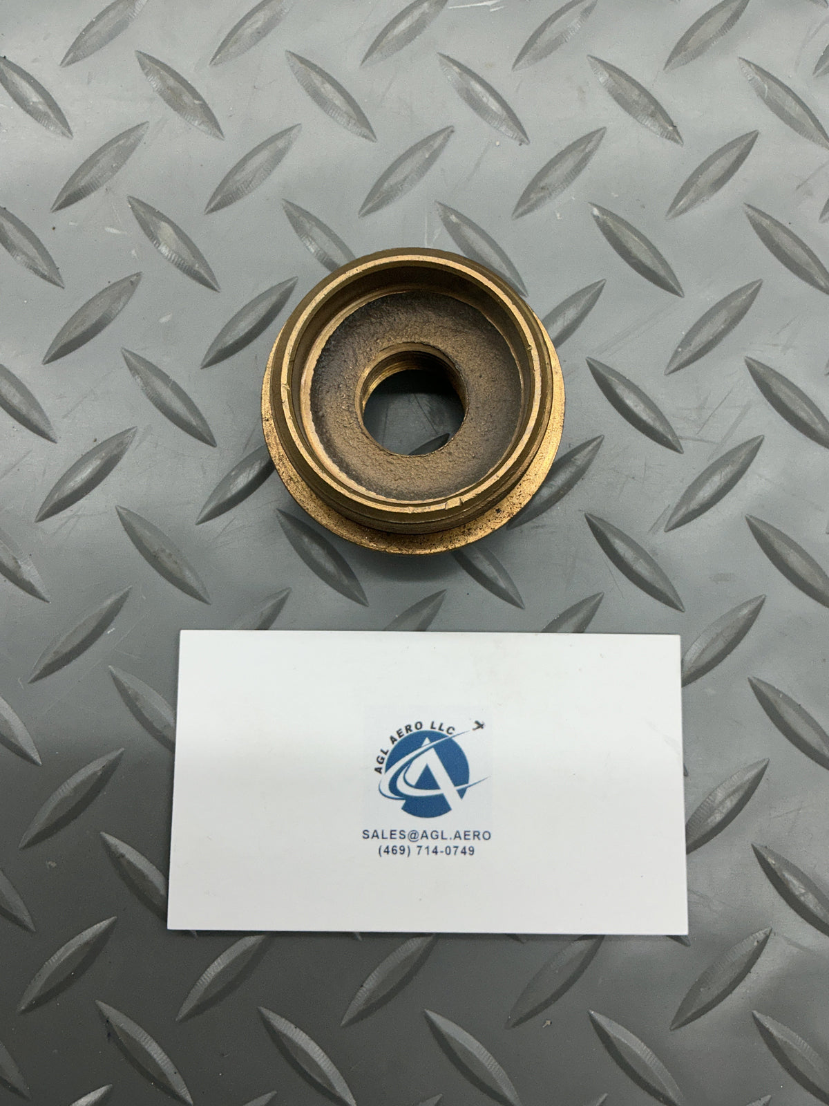 P/N: 629220 TCM Plug-Oil Screen (AR)