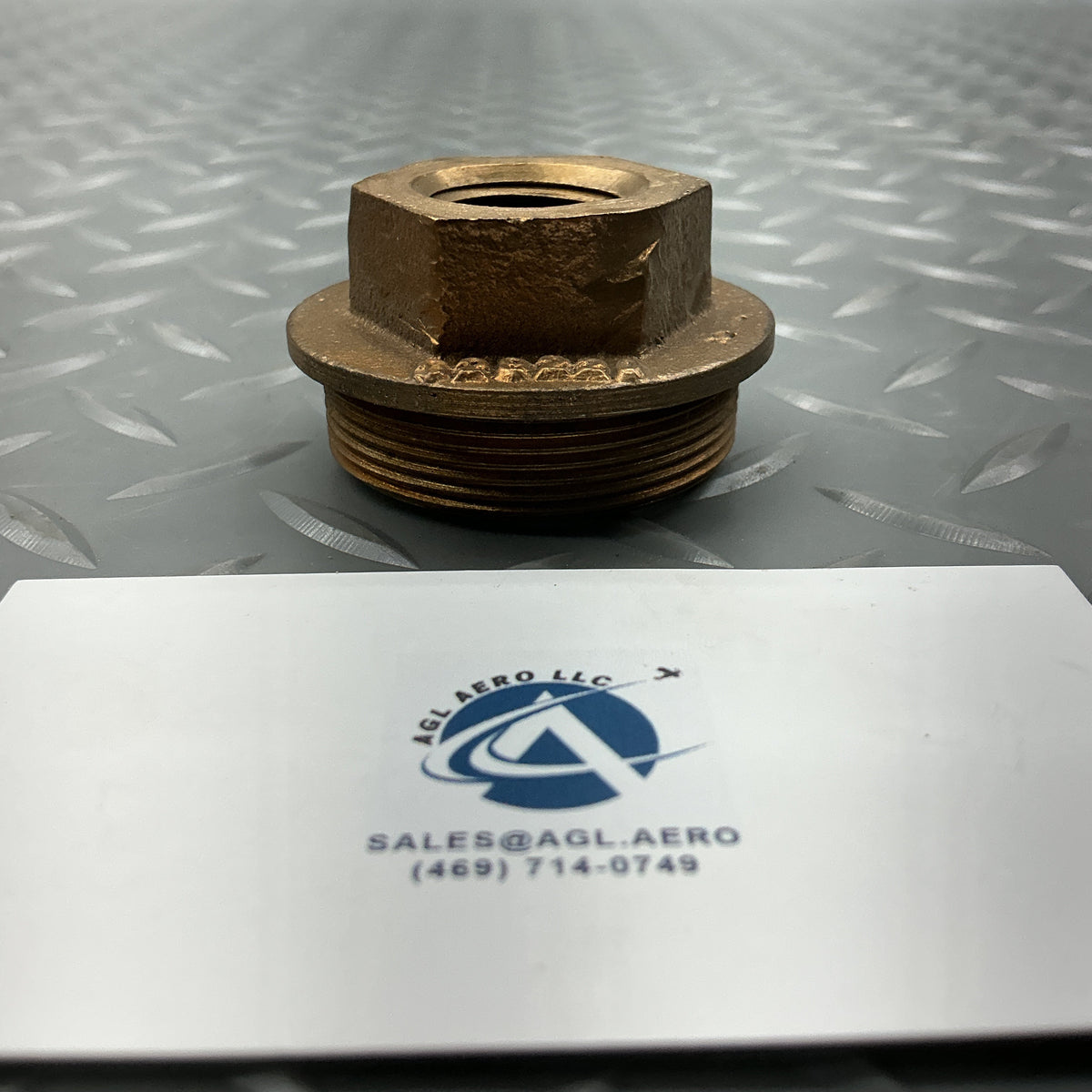P/N: 629220 TCM Plug-Oil Screen (AR)