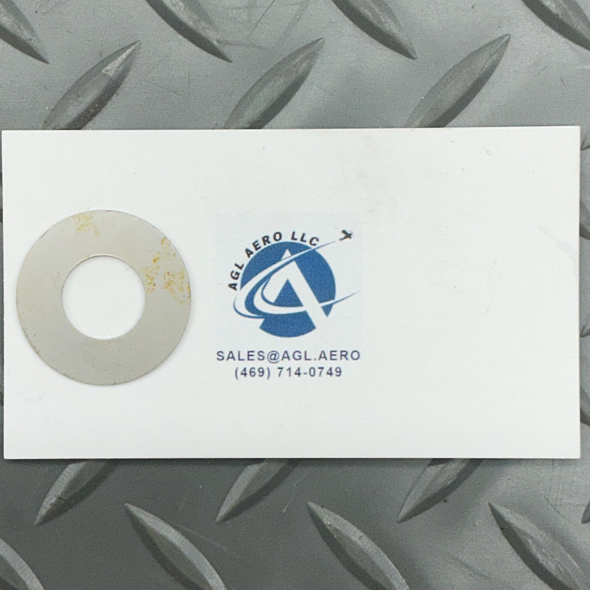 P/N: 640036 Continental Washer 12-9 (NOS)
