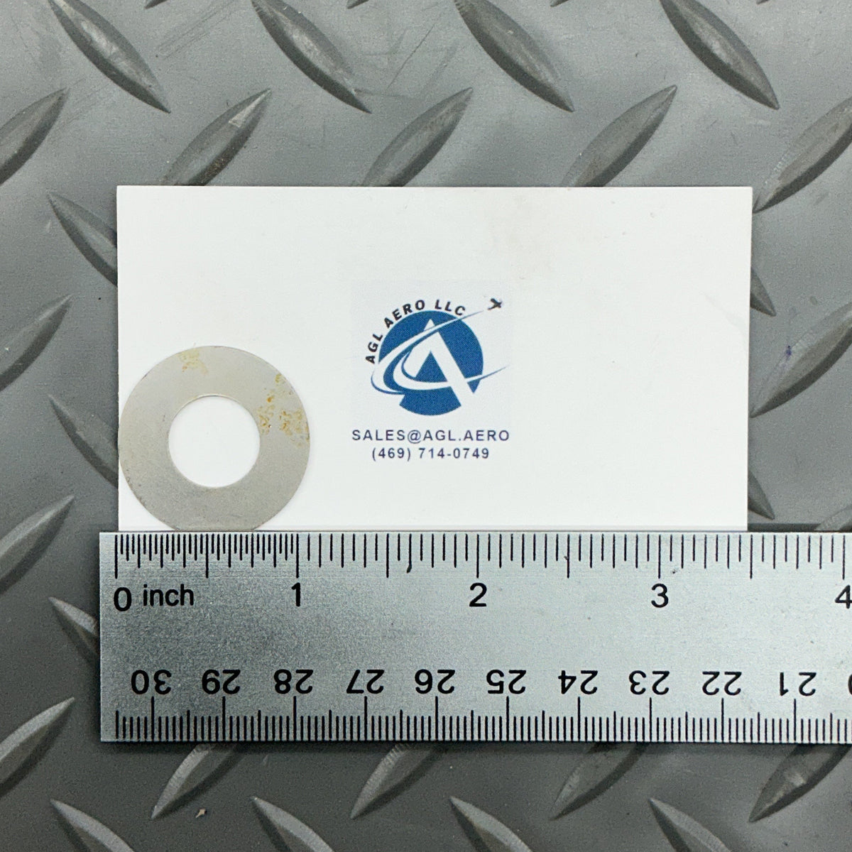 P/N: 640036 Continental Washer 12-9 (NOS)