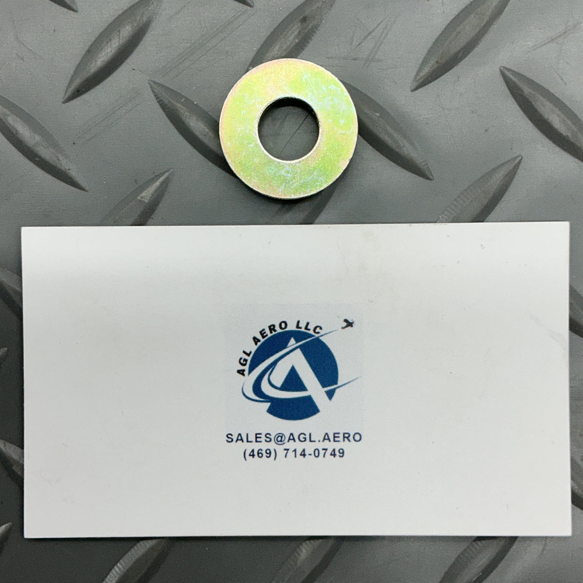 P/N: STD-1342 Lycoming Washer-.88 OD x .39 ID x.1 (NE)