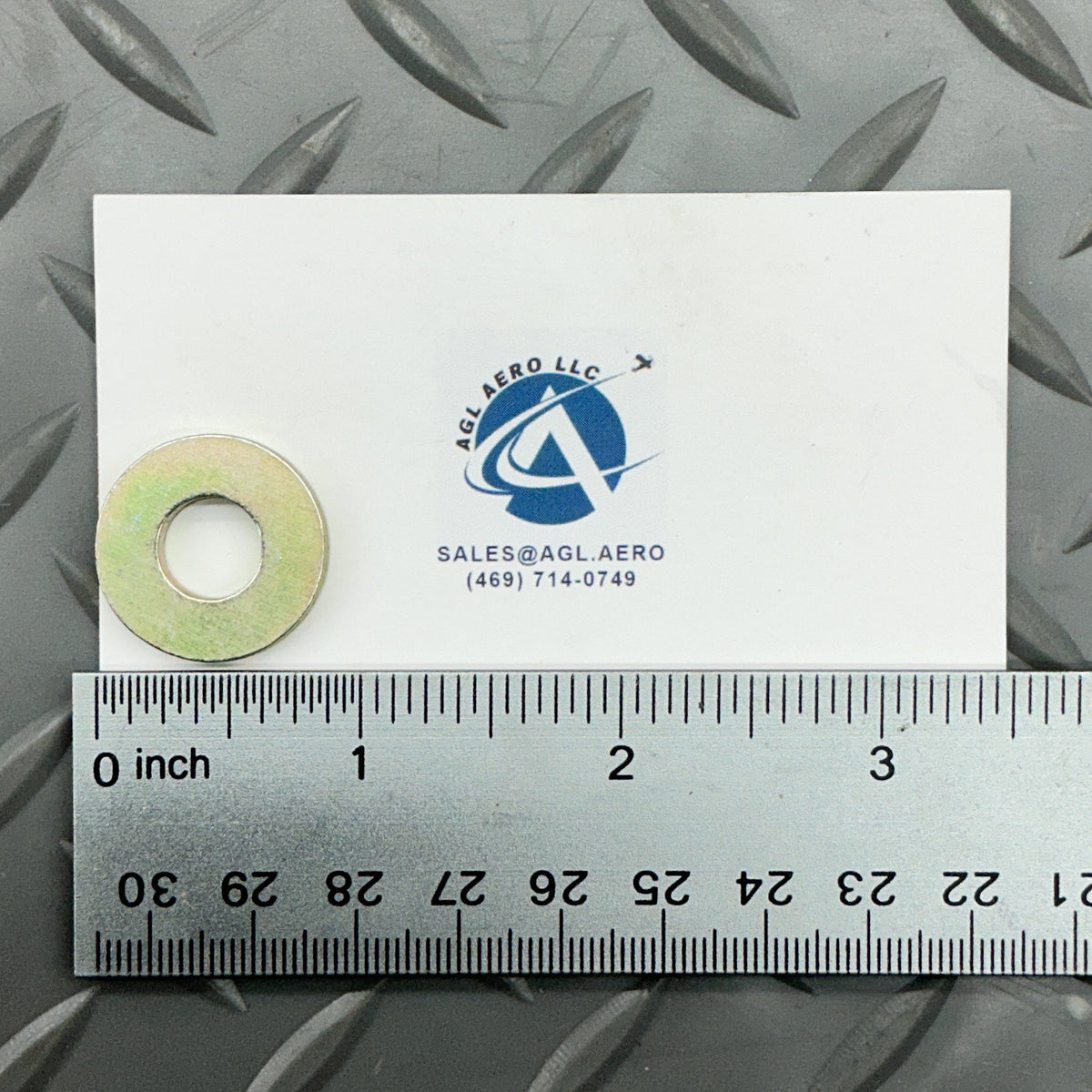 P/N: STD-1342 Lycoming Washer-.88 OD x .39 ID x.1 (NE)