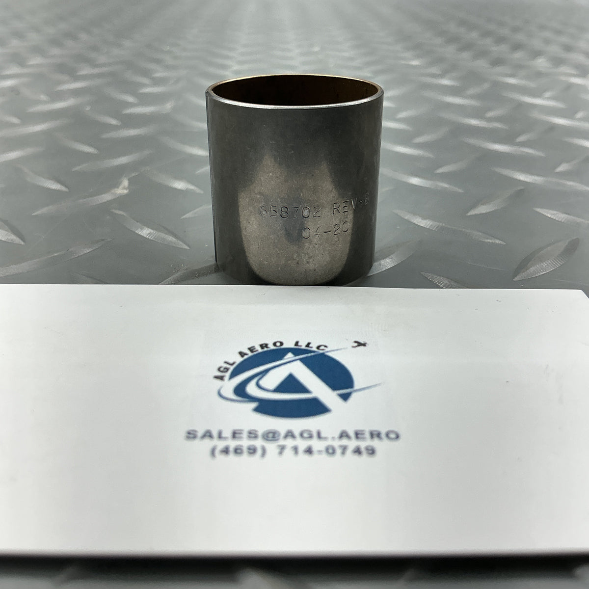 P/N: 658702 Continental Bushing - Connecting Rod (NE)