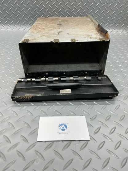 P/N: 0413034-200 Cessna 150G Glove Box Assembly with Door (AR)