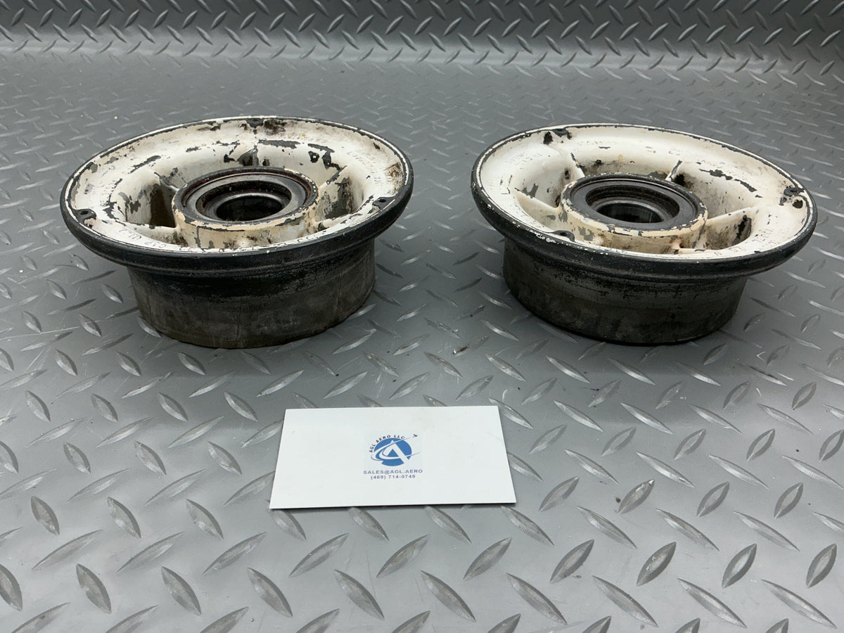 P/N: 9520653 Cessna 150G Nose Wheel Assembly (AR)