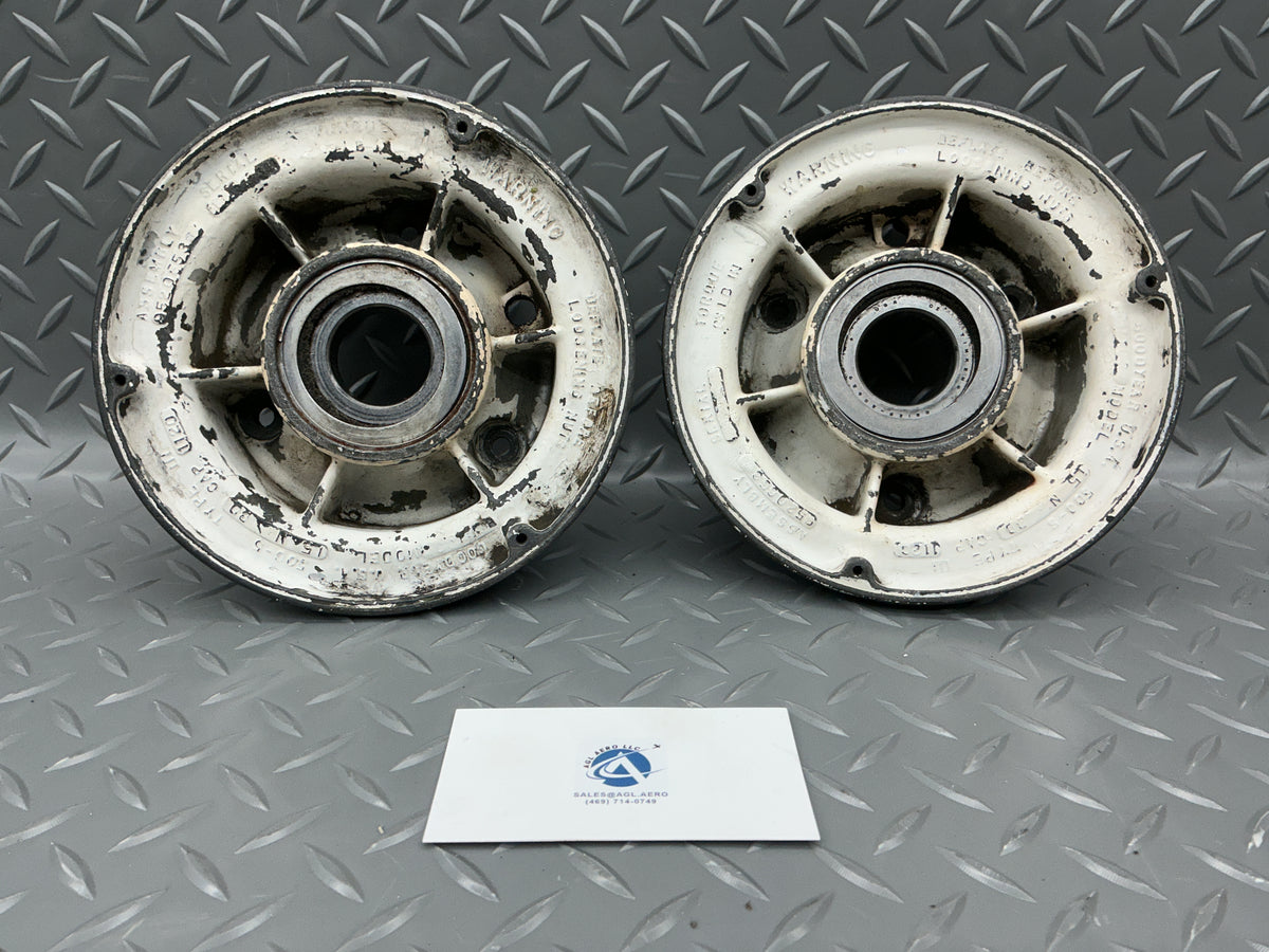 P/N: 9520653 Cessna 150G Nose Wheel Assembly (AR)