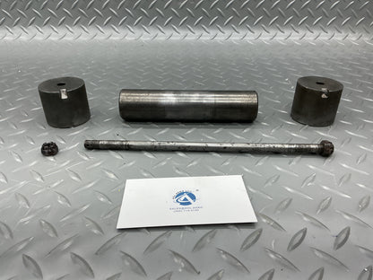 P/N: 0442142-1 Cessna 150G Nose Wheel Axle Tube with Ferrule Caps (AR)