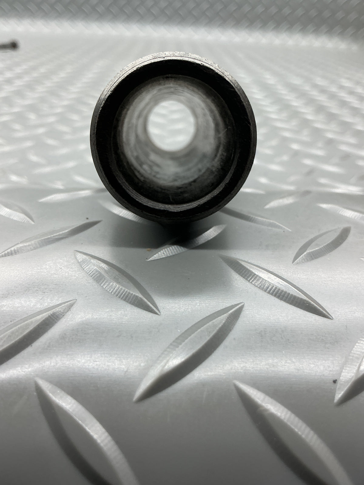P/N: 0442142-1 Cessna 150G Nose Wheel Axle Tube with Ferrule Caps (AR)