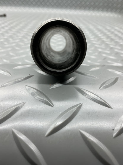 P/N: 0442142-1 Cessna 150G Nose Wheel Axle Tube with Ferrule Caps (AR)