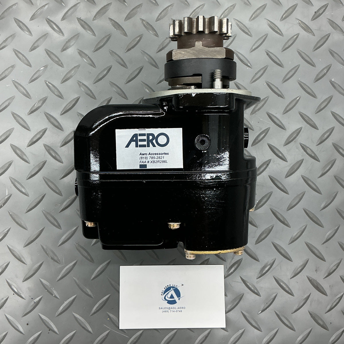 P/N: 10-51360-37 Aero Accessories Magneto w/ Gear (OH)