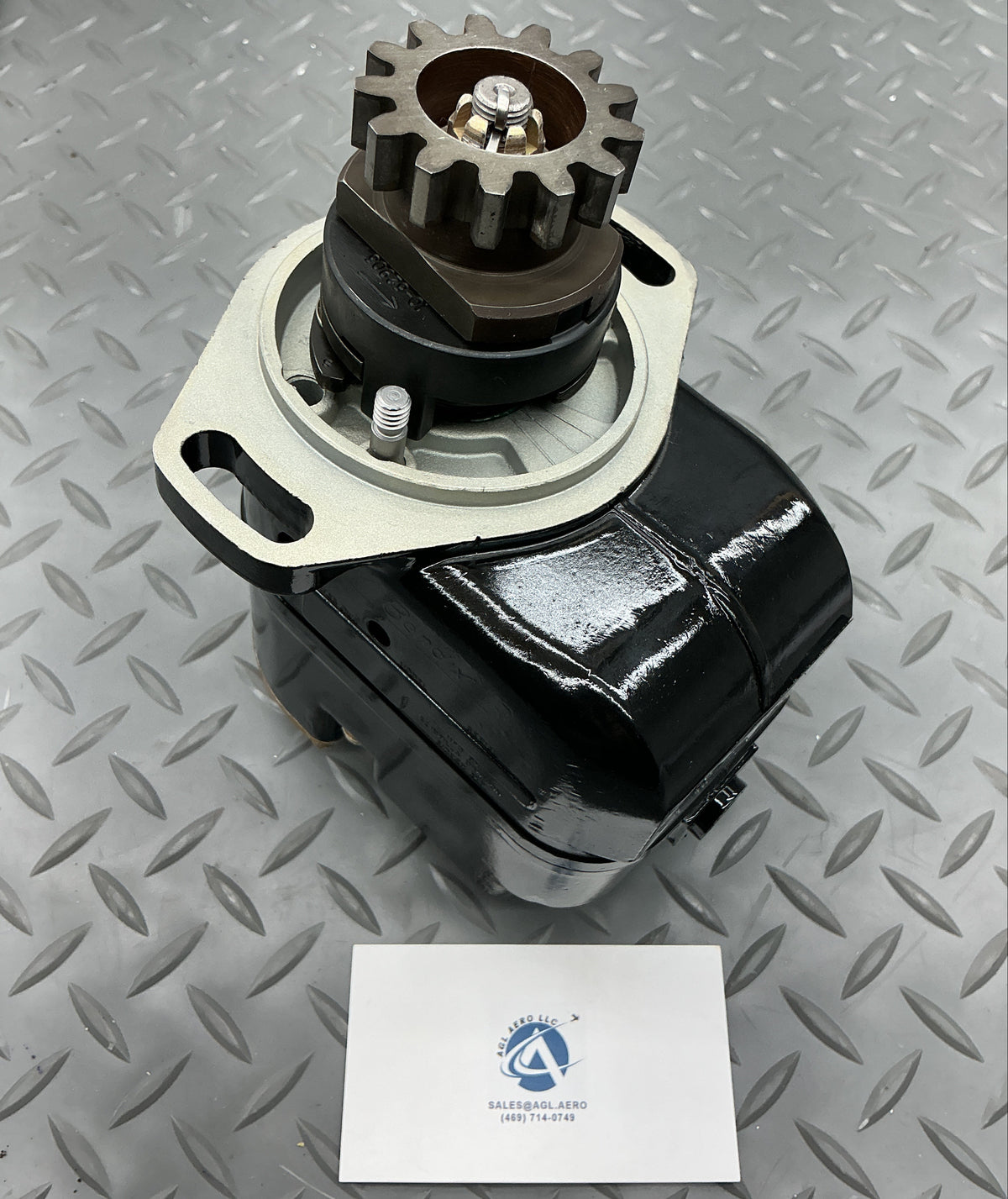 P/N: 10-51360-37 Aero Accessories Magneto w/ Gear (OH)