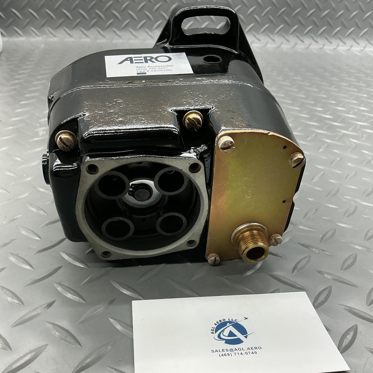 P/N: 10-51360-37 Aero Accessories Magneto w/ Gear (OH)