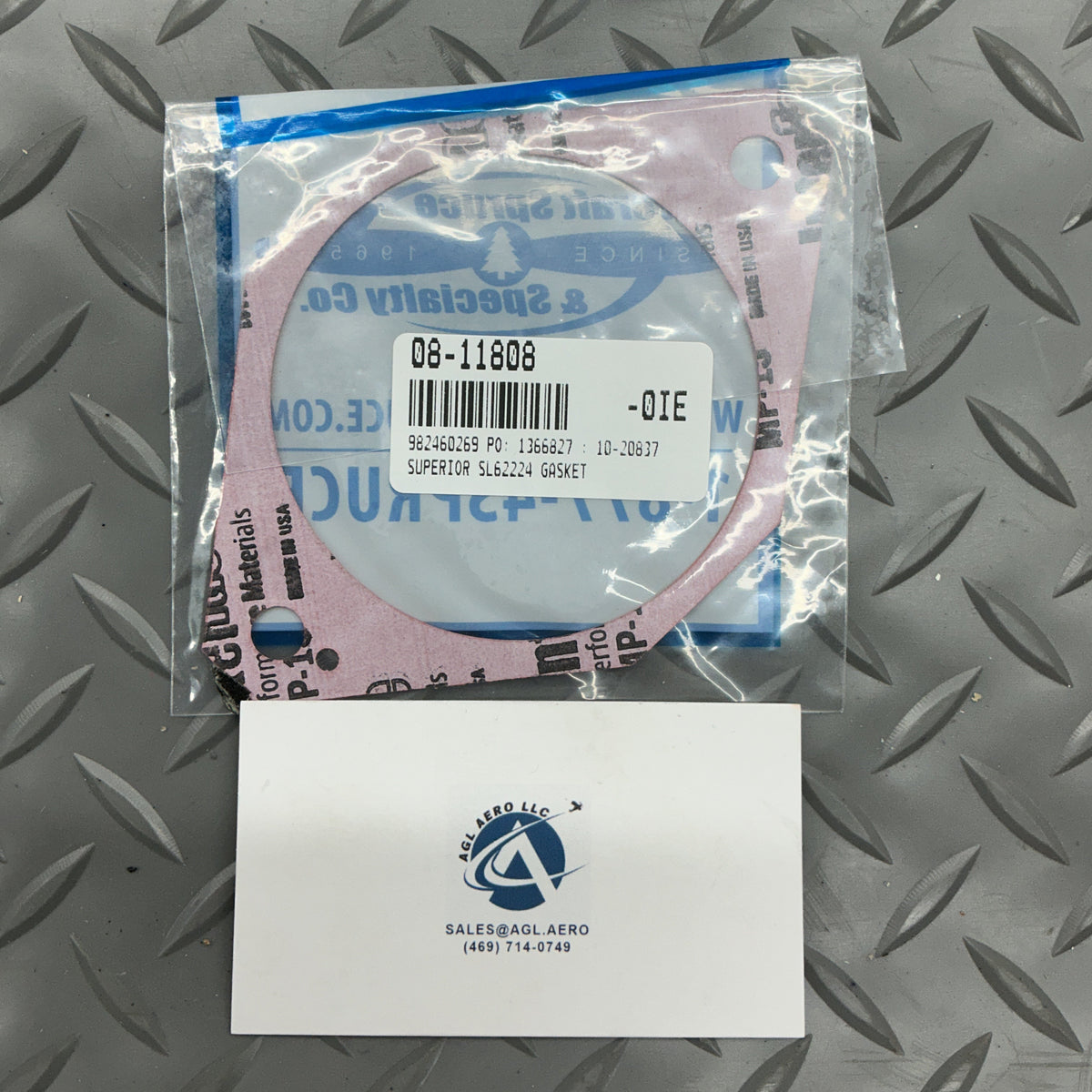 P/N: 10-51360-37 Aero Accessories Magneto w/ Gear (OH)