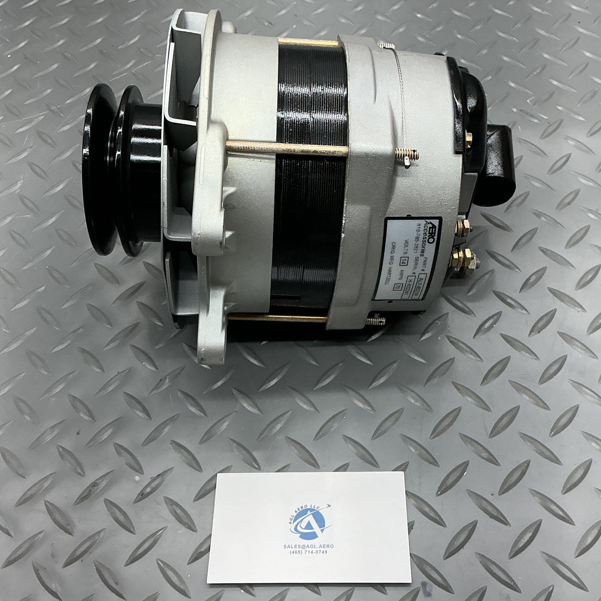 P/N: ALX-8521 Aero Accessories Alternator (OH)