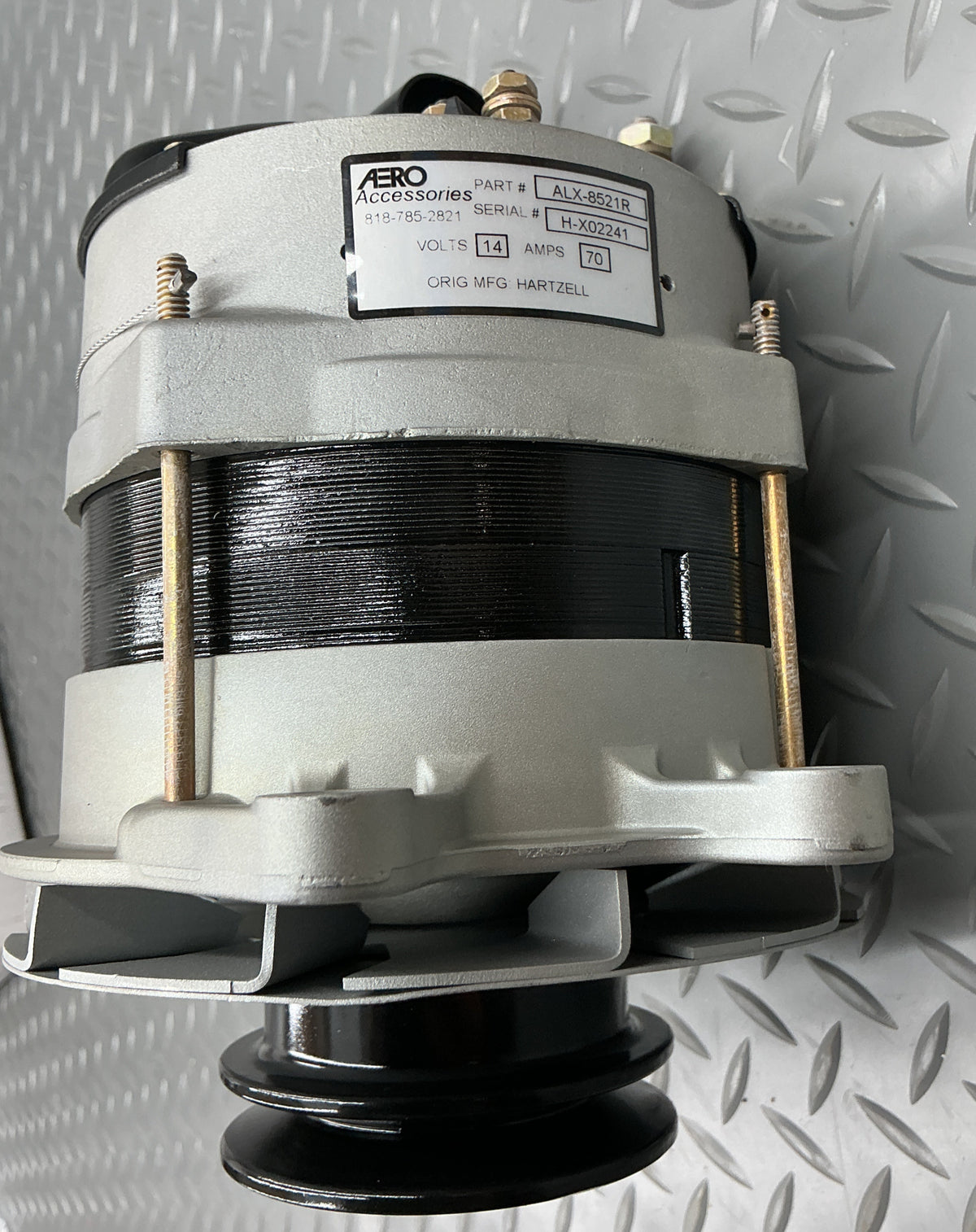 P/N: ALX-8521 Aero Accessories Alternator (OH)