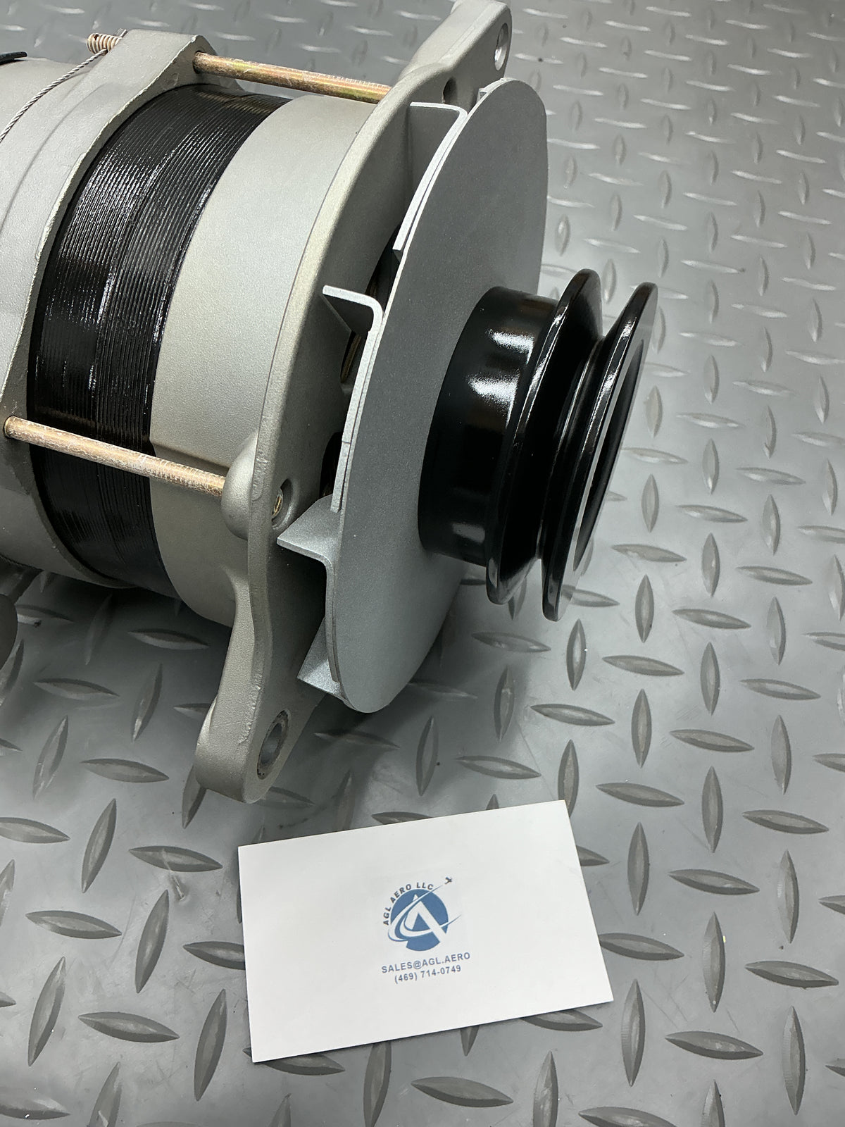 P/N: ALX-8521 Aero Accessories Alternator (OH)