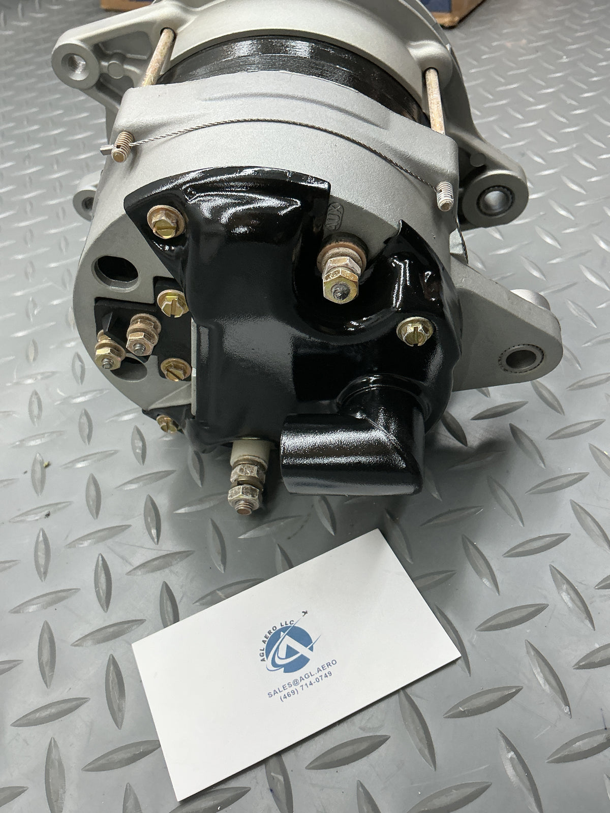 P/N: ALX-8521 Aero Accessories Alternator (OH)