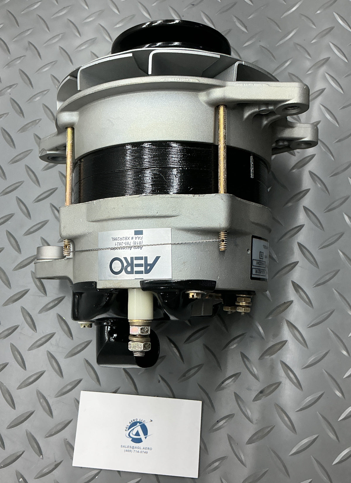 P/N: ALX-8521 Aero Accessories Alternator (OH)
